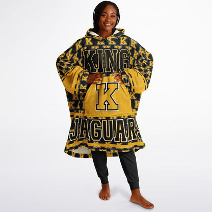 King College Prep King Snug Hoodie | Hoodie Blanket | King Jaguars | Football SZN