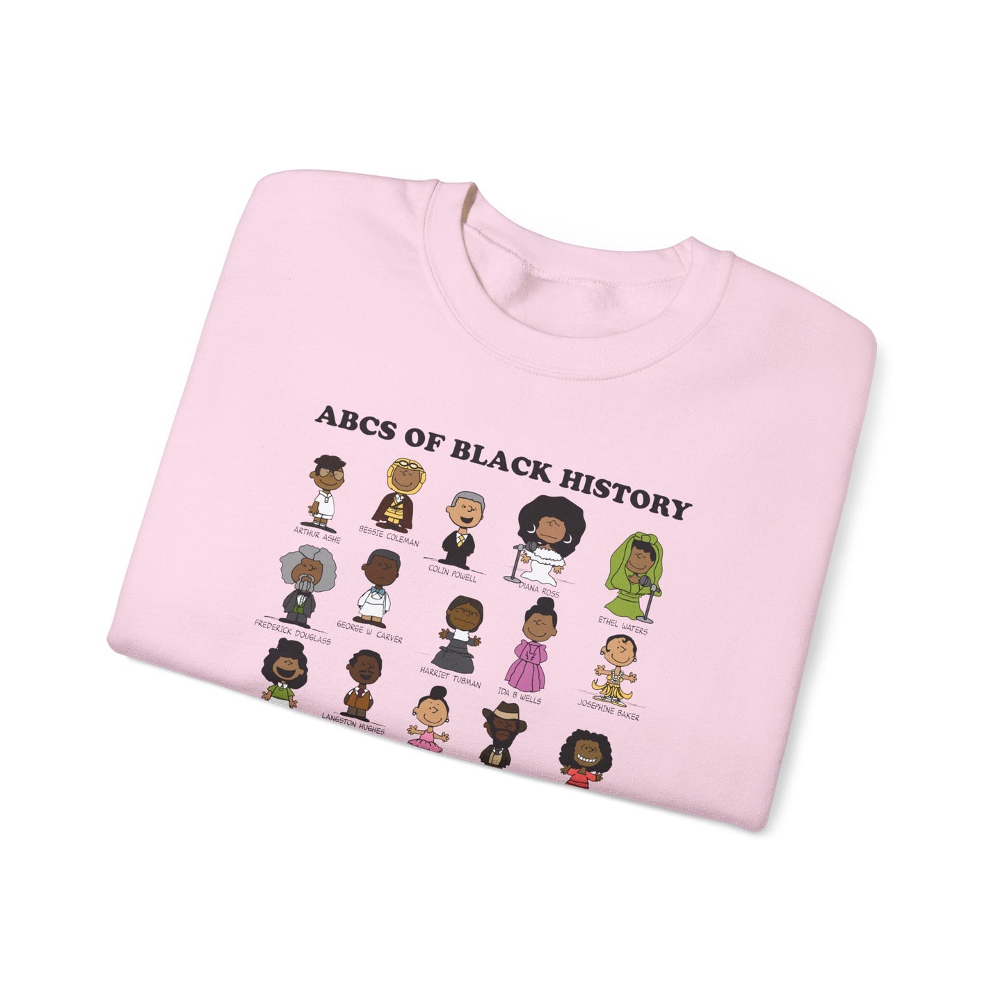 Copy of ABCs of Black History Unisex Heavy Blend™ Crewneck Sweatshirt