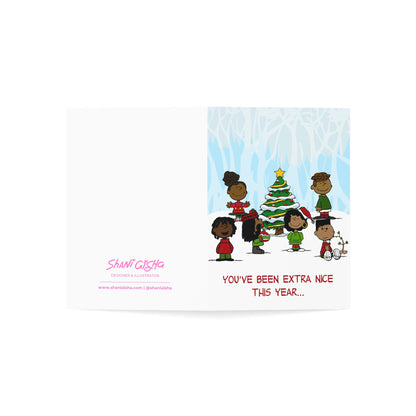 Keisha & Friends | Christmas Card