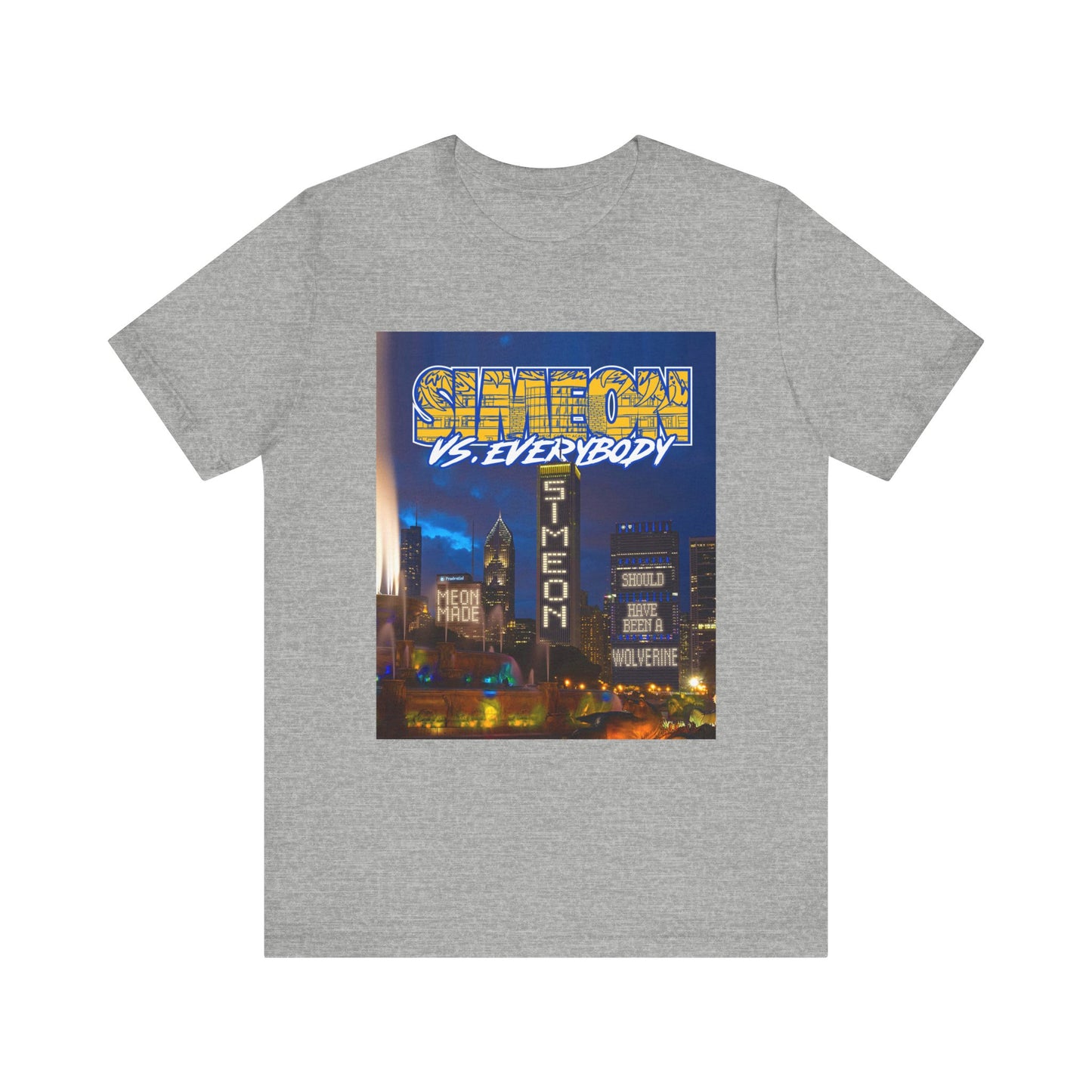 Simeon, Illinois -- Unisex T-Shirt