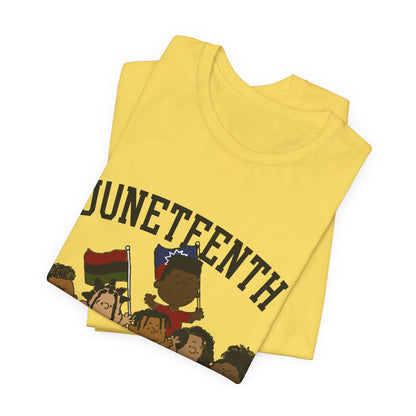 Juneteenth Celebration Tee | Unisex Jersey Short Sleeve Shirt