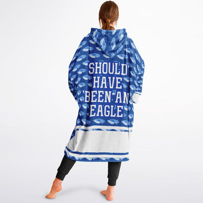 Gwendolyn Brooks High College Prep Snug Hoodie | Hoodie Blanket | College Prep | Football SZN