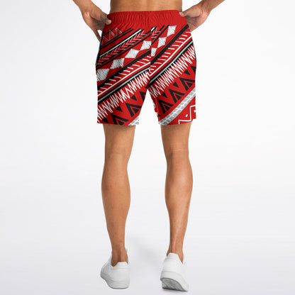 TF South Shorts | TF South Red Wolves
