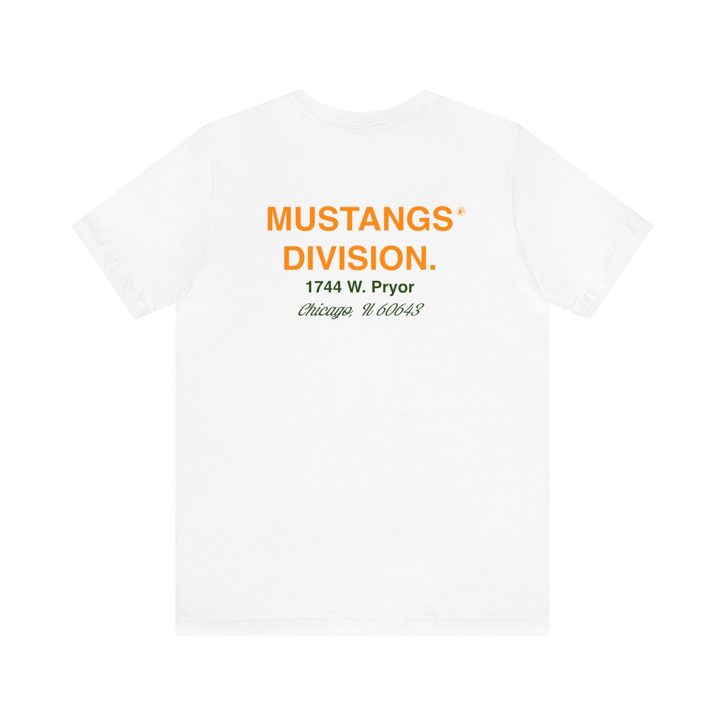 Morgan Park Mustangs | Morgan Park High School Tee Shirt