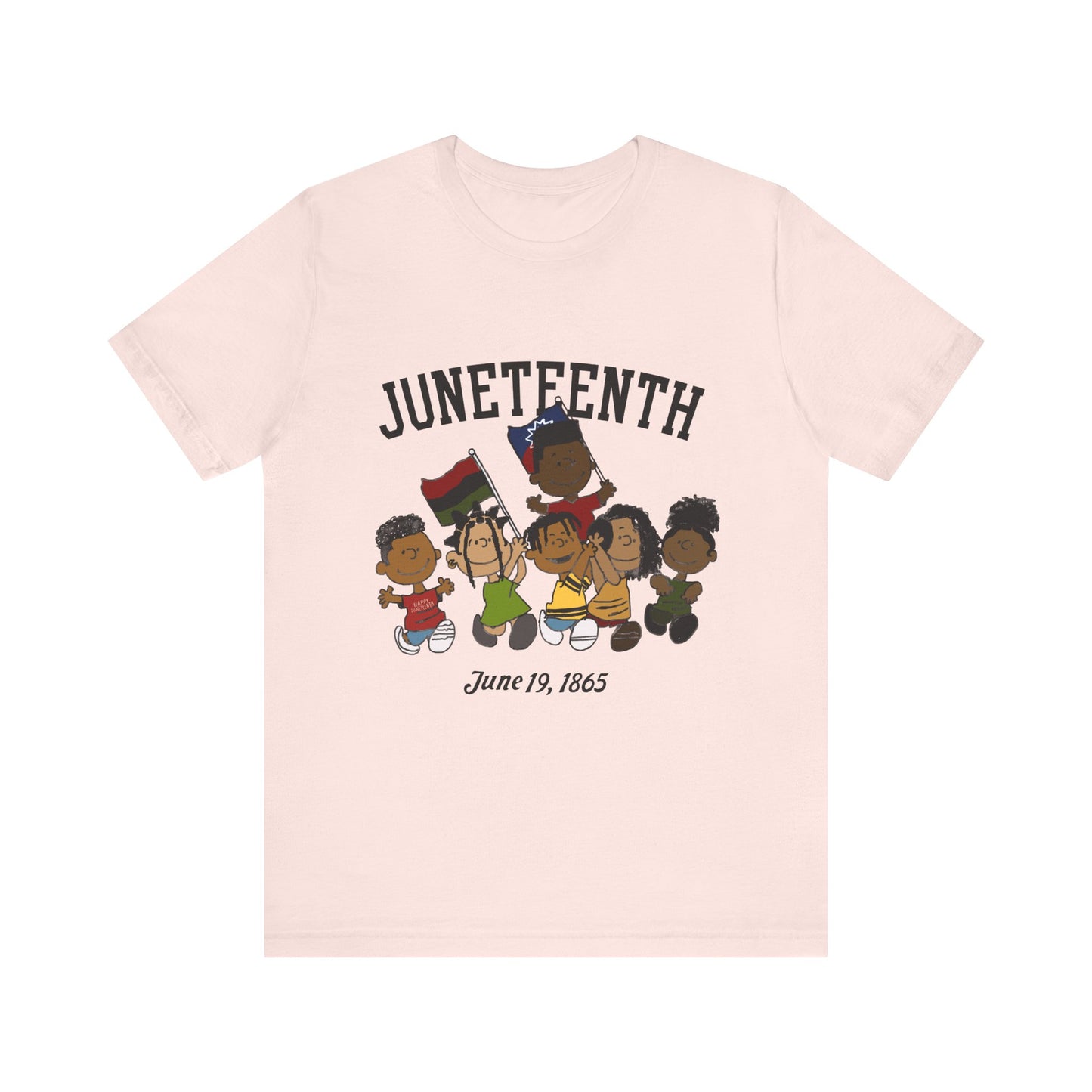 Juneteenth Celebration Tee | Unisex Jersey Short Sleeve Shirt