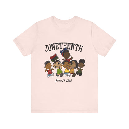 Juneteenth Celebration Tee | Unisex Jersey Short Sleeve Shirt
