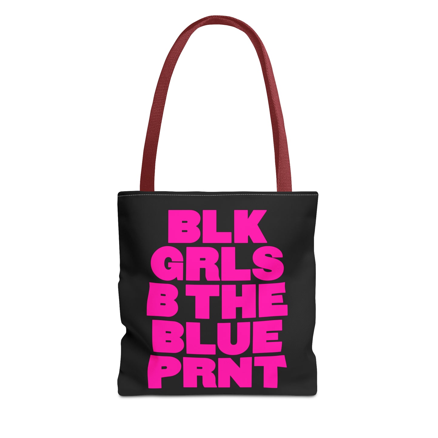 Black Girls Be The Blueprint Tote Bag | Real Black Girl Sh*t