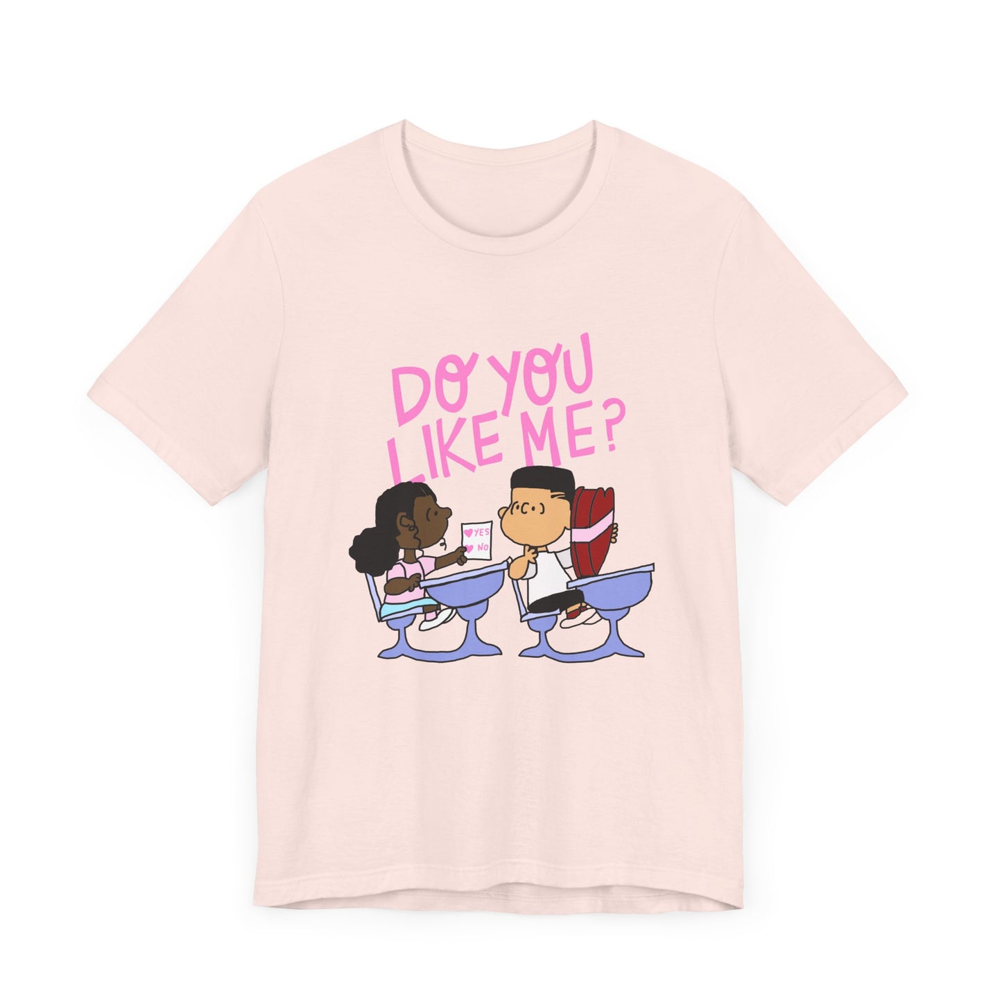 Keisha & The Gang | Black Charlie Brown Characters Valentine's Day Shirt