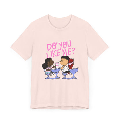 Keisha & The Gang | Black Charlie Brown Characters Valentine's Day Shirt