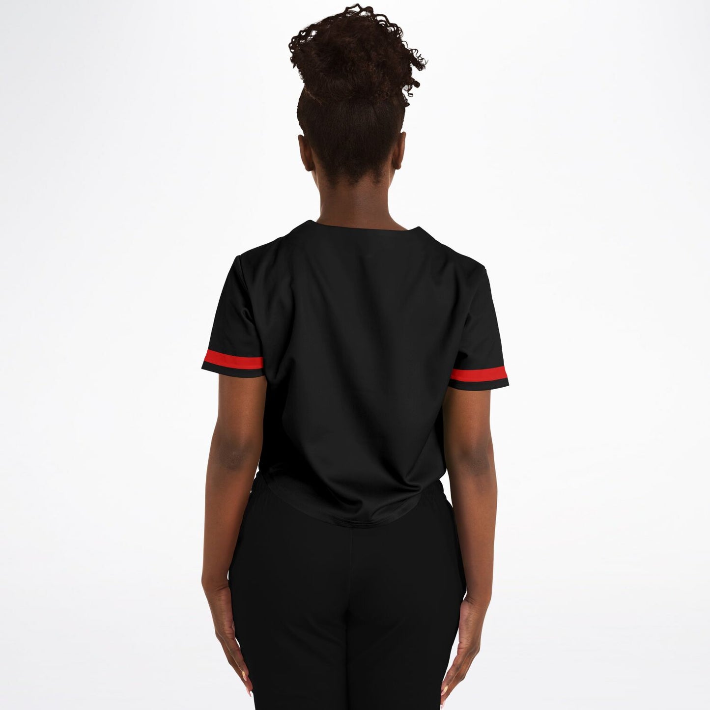 TF South Cropped Baseball Jersey