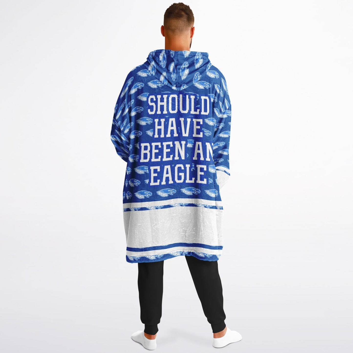 Gwendolyn Brooks High College Prep Snug Hoodie | Hoodie Blanket | College Prep | Football SZN