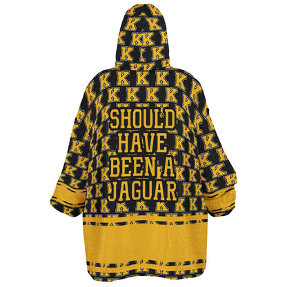 King College Prep King Snug Hoodie | Hoodie Blanket | King Jaguars | Football SZN