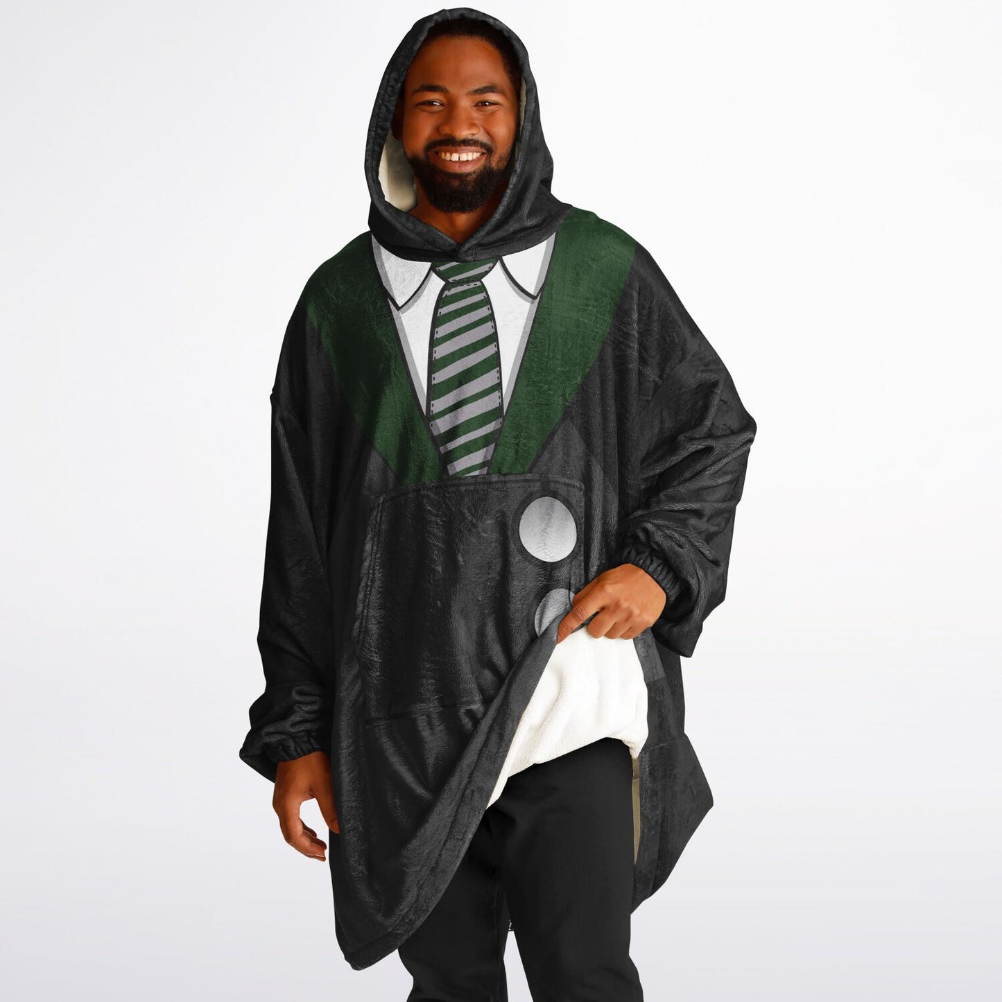 Slytherin Hoodie Blanket