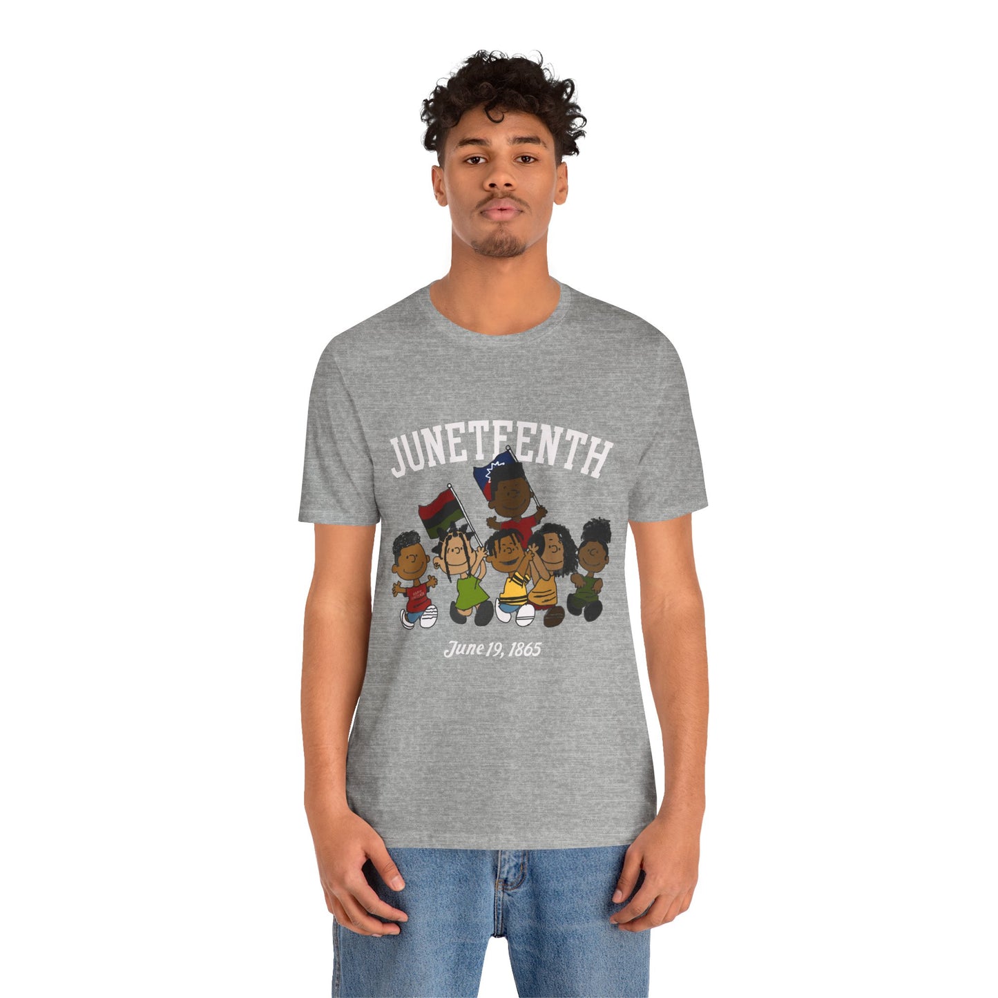 Juneteenth Celebration Tee | Unisex Jersey Short Sleeve Shirt