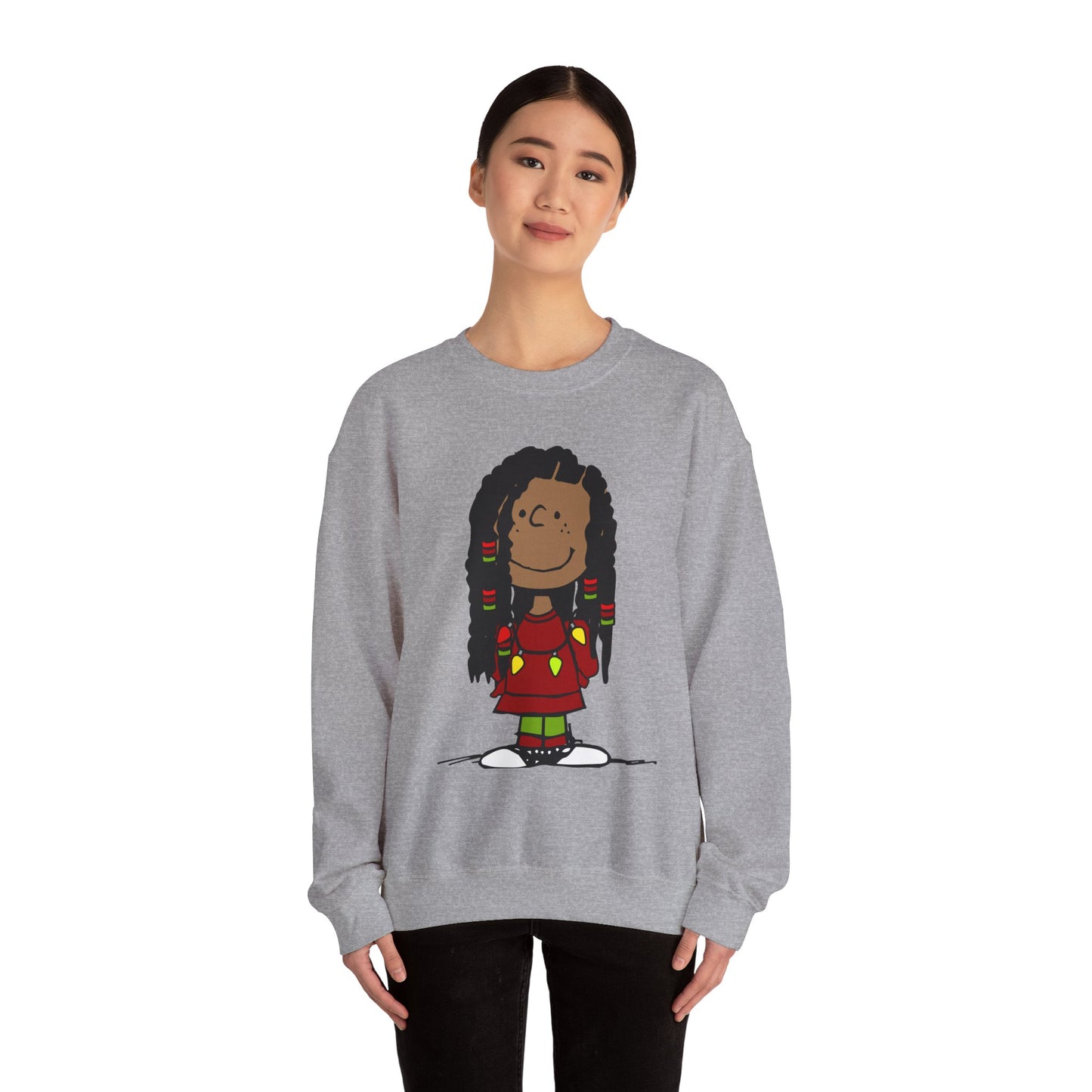 Black Girl Christmas Shirt – Holiday Graphic Tee for Women & Men | Keisha & Friends
