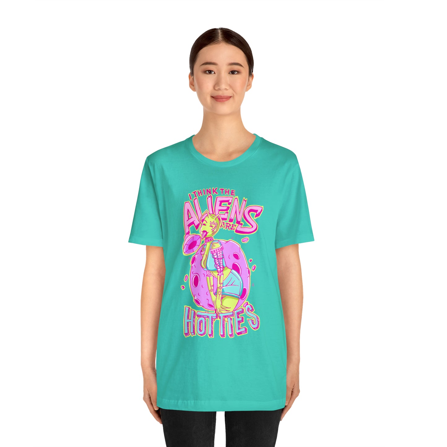 The Aliens Are Hotties Tee