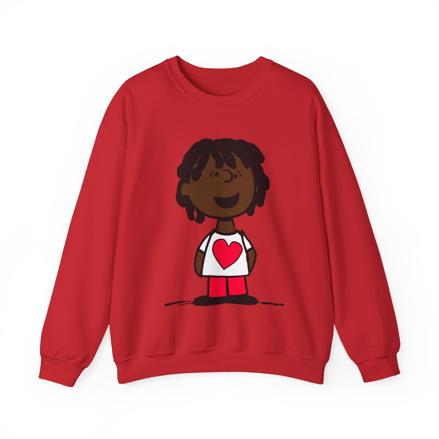 Copy of Black Charlie Brown Characters Valentine's Day Shirt