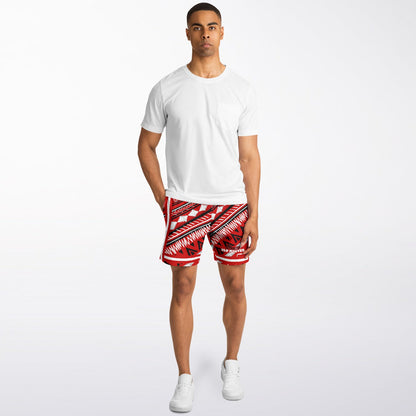 TF South Shorts | TF South Red Wolves