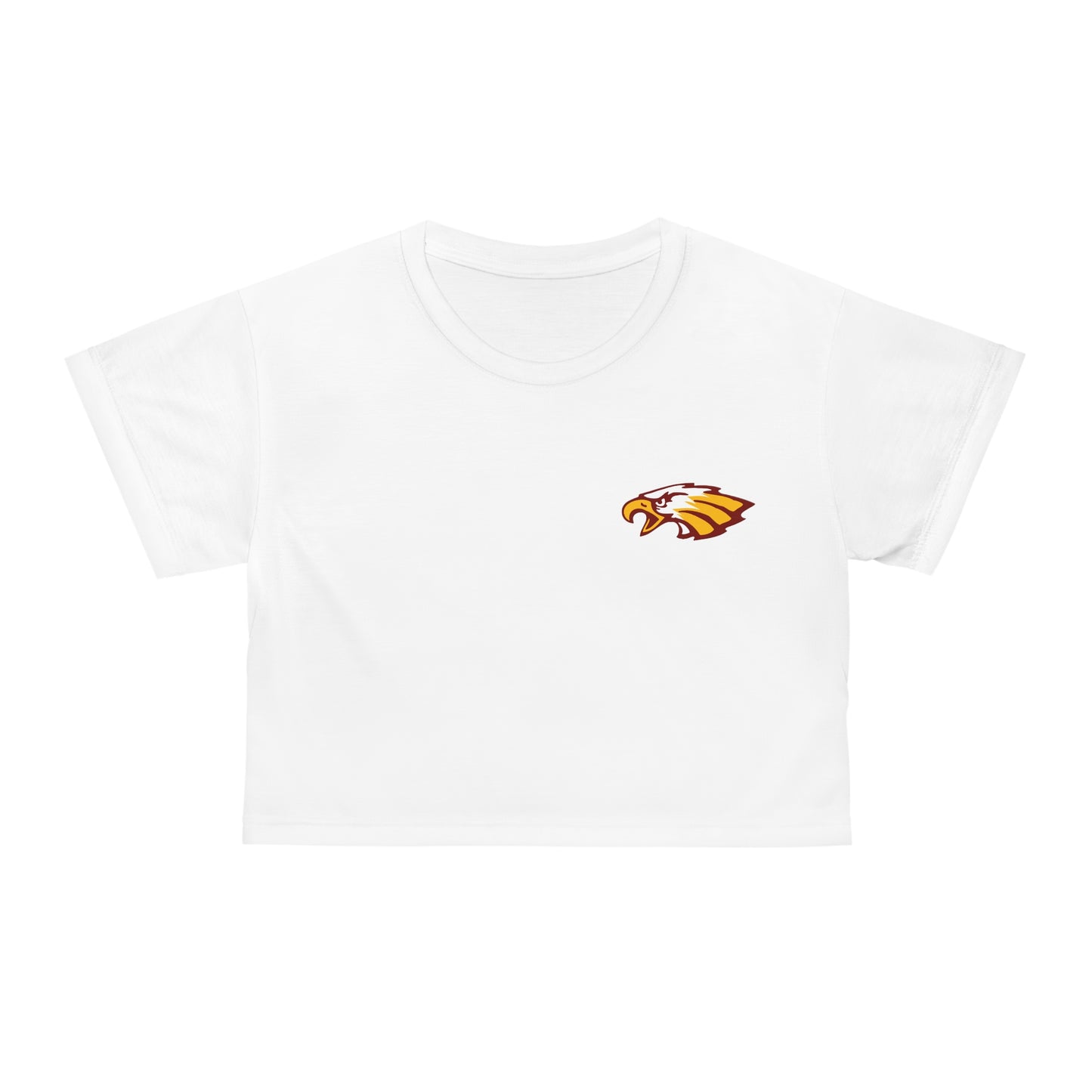 Lindblom Eagles | Lindblom Math and Science Academy Crop Top