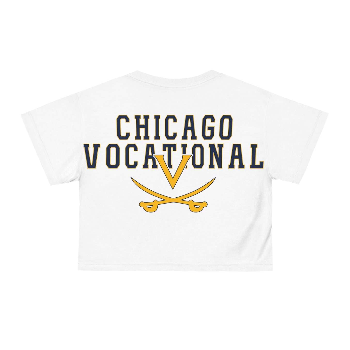 Chicago Vocational Cavaliers | CVS High School Crop Top