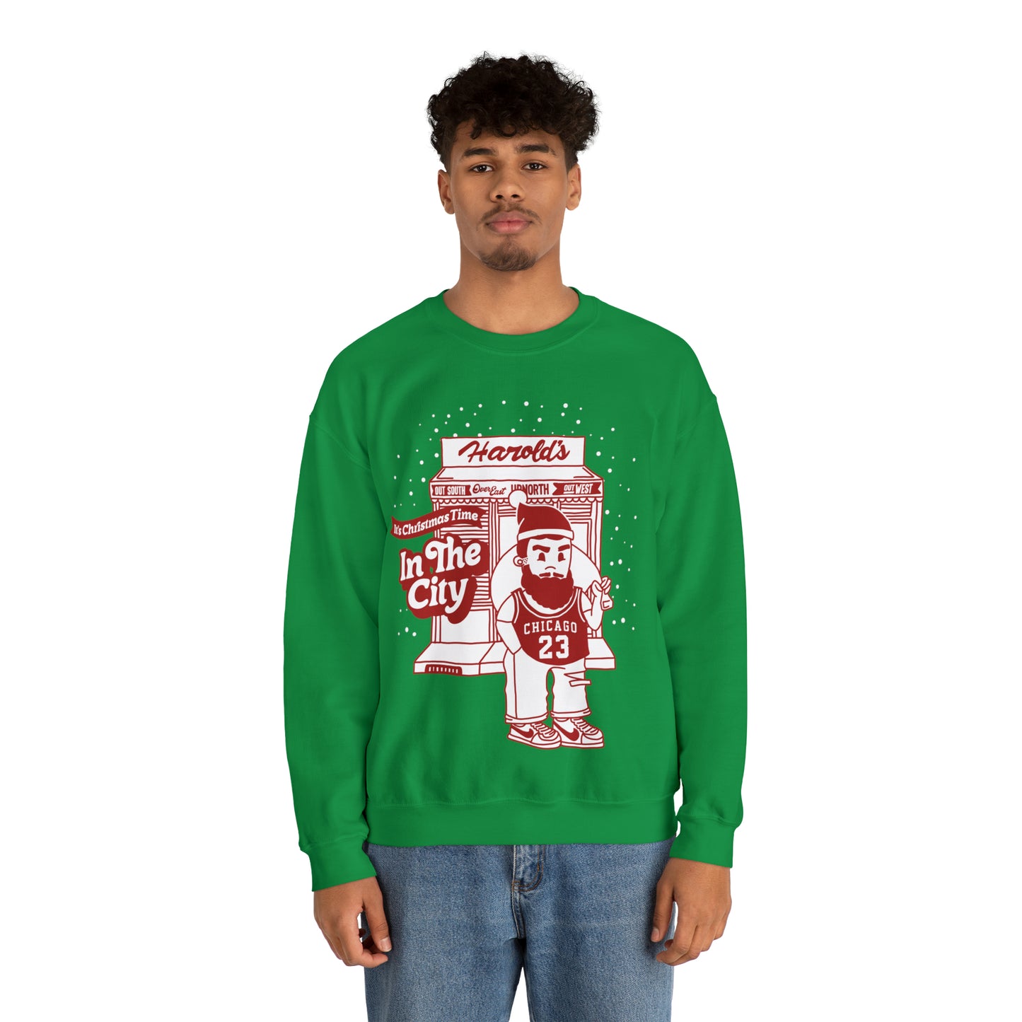 Christmas in Chicago Shirt | Christmas in Chicago Sweatshirt
