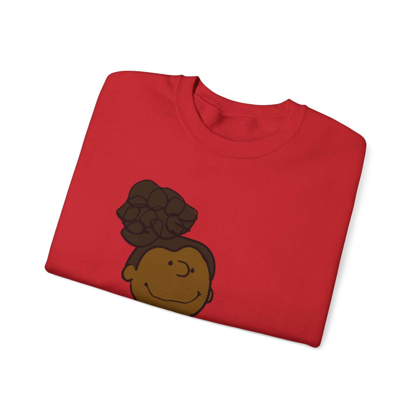 Copy of Black Charlie Brown Characters Valentine's Day Shirt