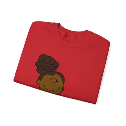 Copy of Black Charlie Brown Characters Valentine's Day Shirt