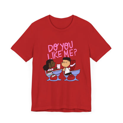 Keisha & The Gang | Black Charlie Brown Characters Valentine's Day Shirt