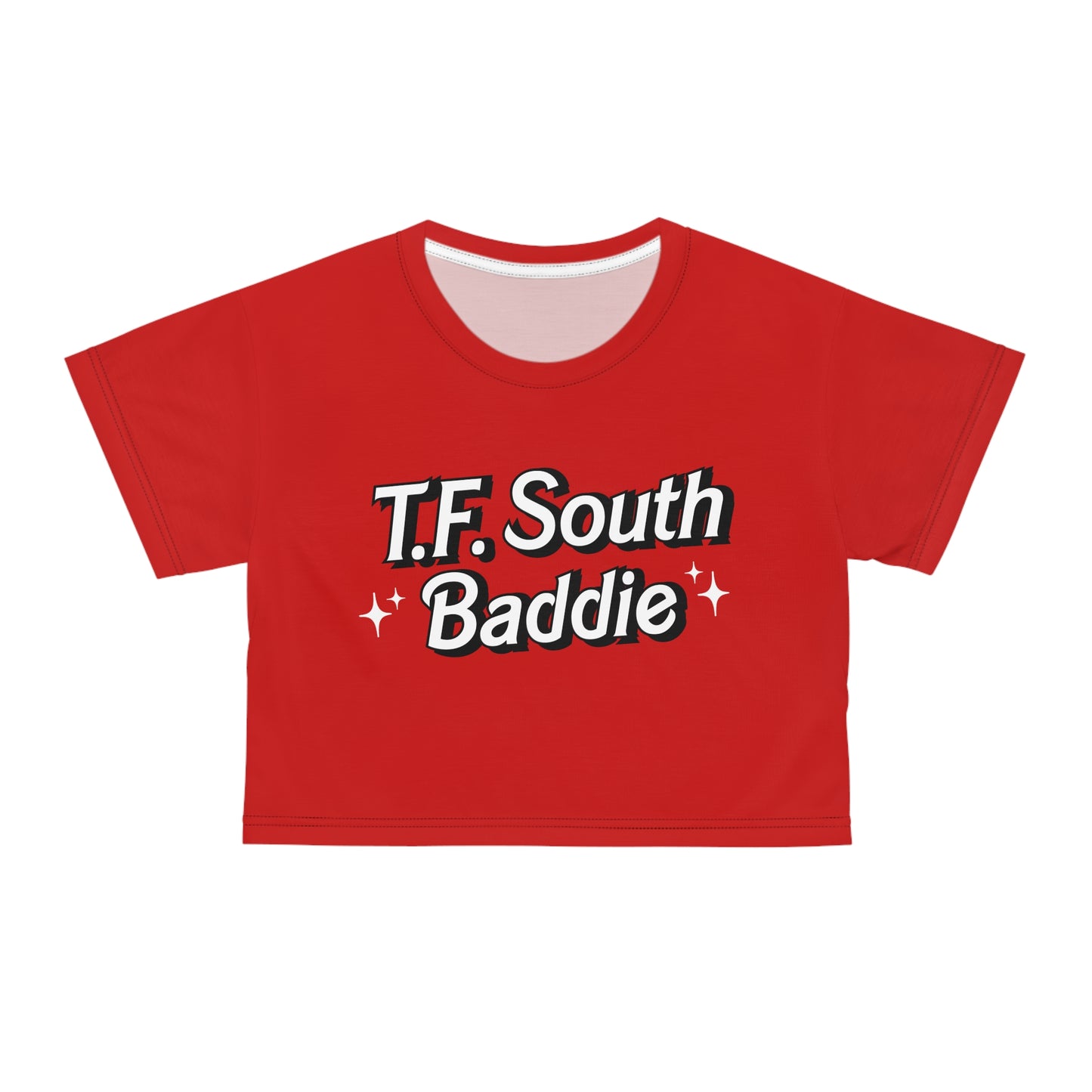 TF South Red Wolves | TF South Crop Top