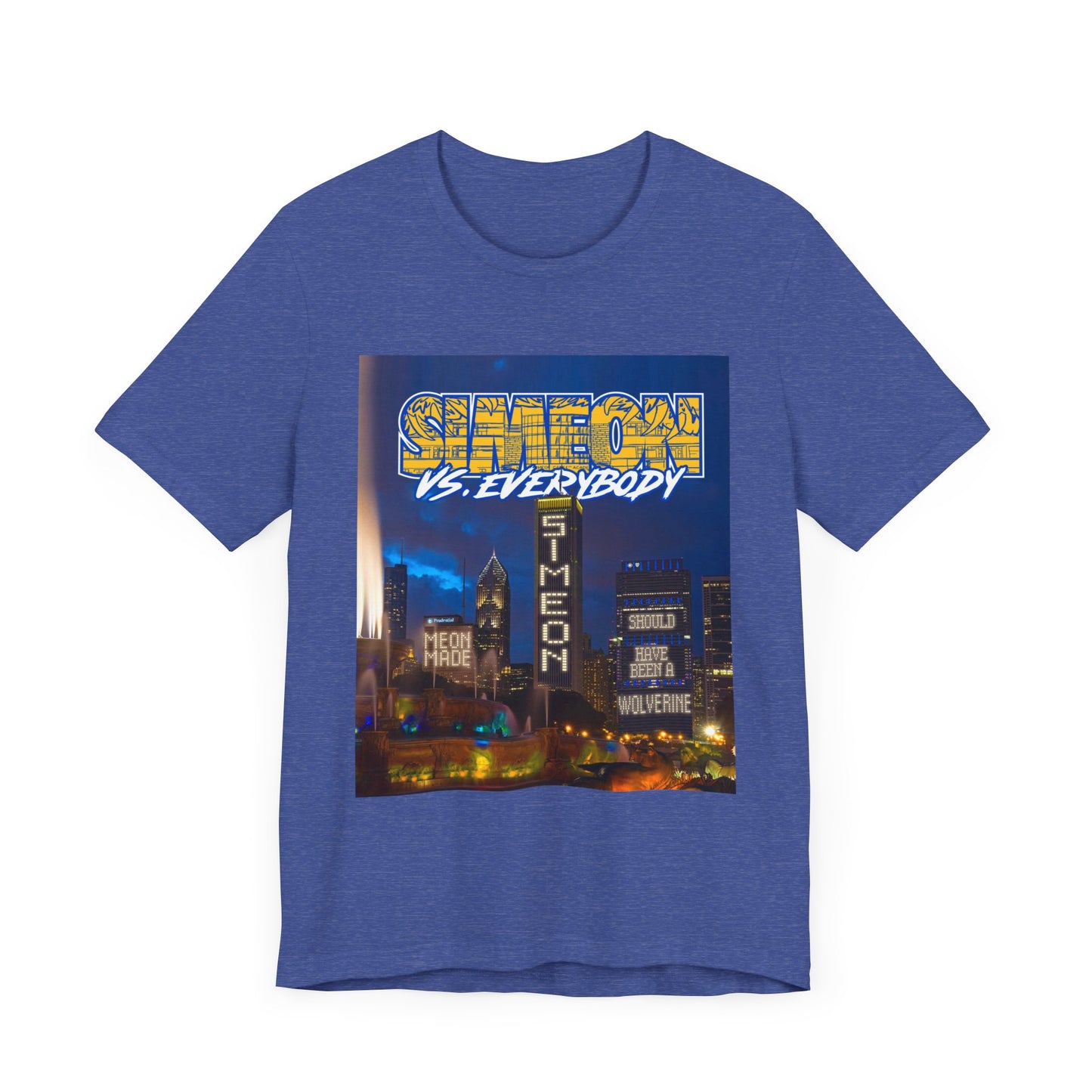 Simeon, Illinois -- Unisex T-Shirt