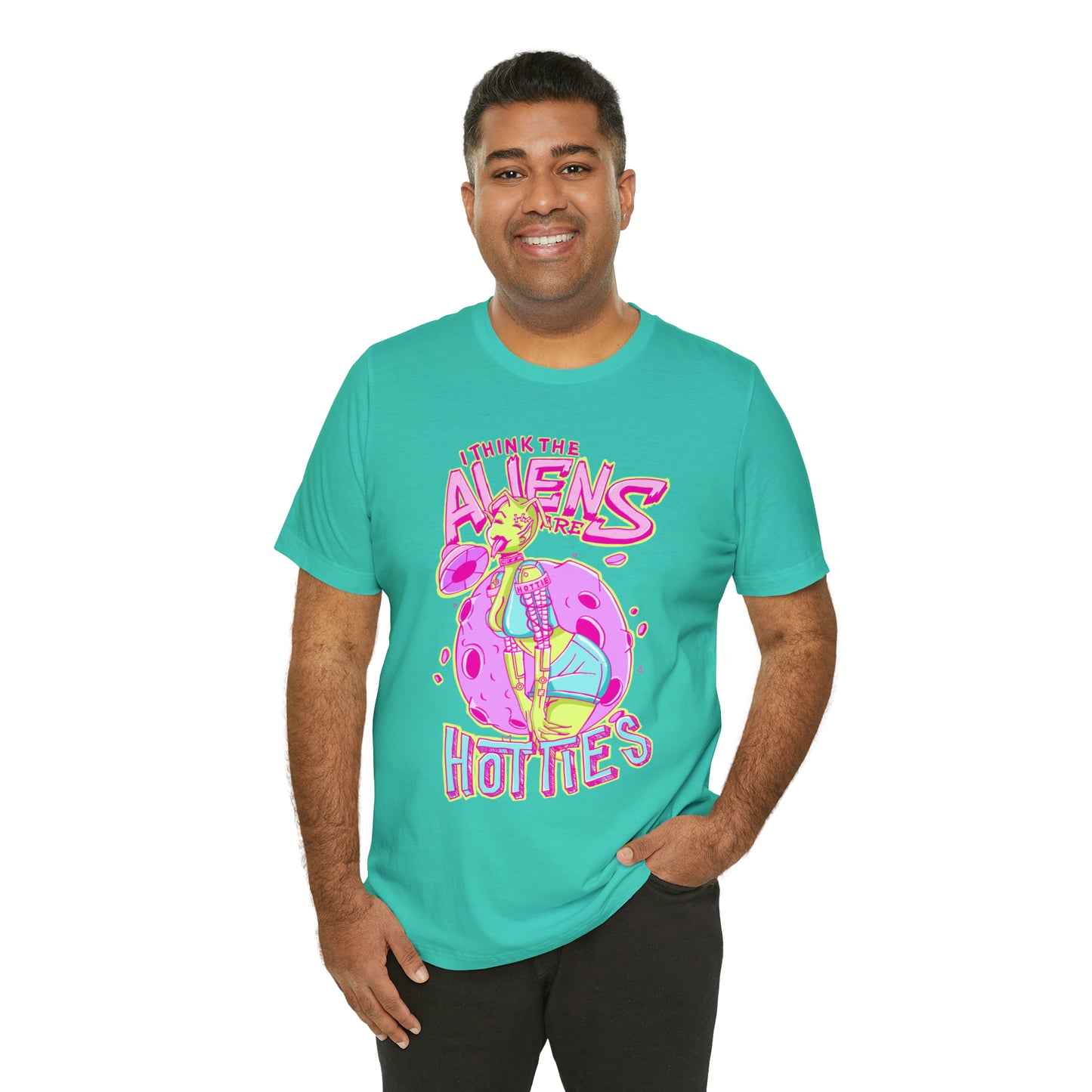 The Aliens Are Hotties Tee