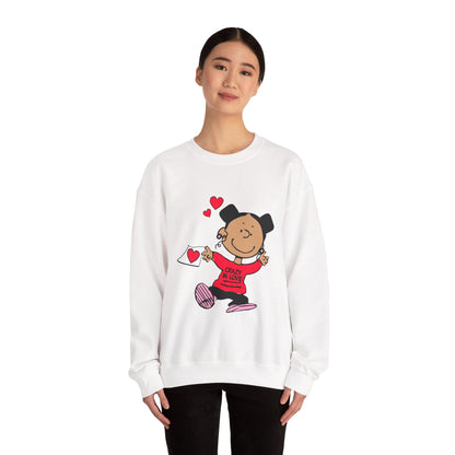 Copy of Black Charlie Brown Characters Valentine's Day Shirt
