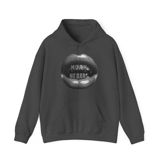 Muah No Barz Hoodie