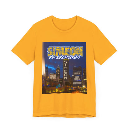 Simeon, Illinois -- Unisex T-Shirt