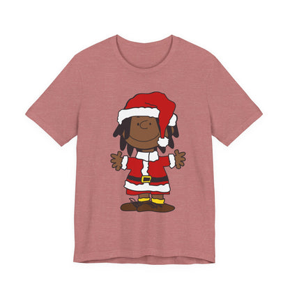 Black Santa Tee | Keisha & Friends