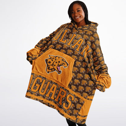 Julian High School Snug Hoodie | Hoodie Blanket | Julian Jaguars | Football SZN