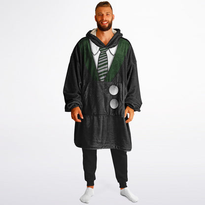 Slytherin Hoodie Blanket