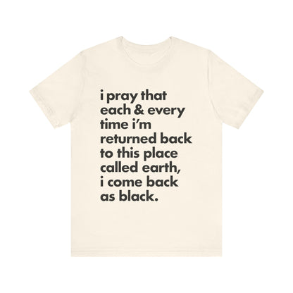Powerful Message Tee, Inspirational T-Shirt, Unisex Graphic Tee, Thought-Provoking Apparel, Everyday Wear, Gift for Meaningful Occasions