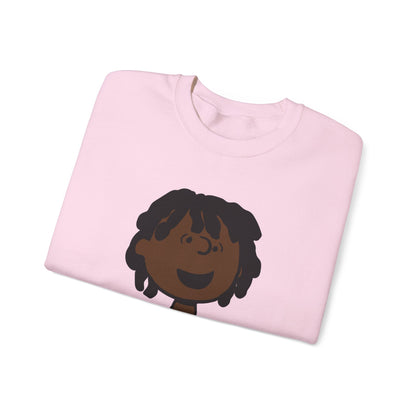 Copy of Black Charlie Brown Characters Valentine's Day Shirt