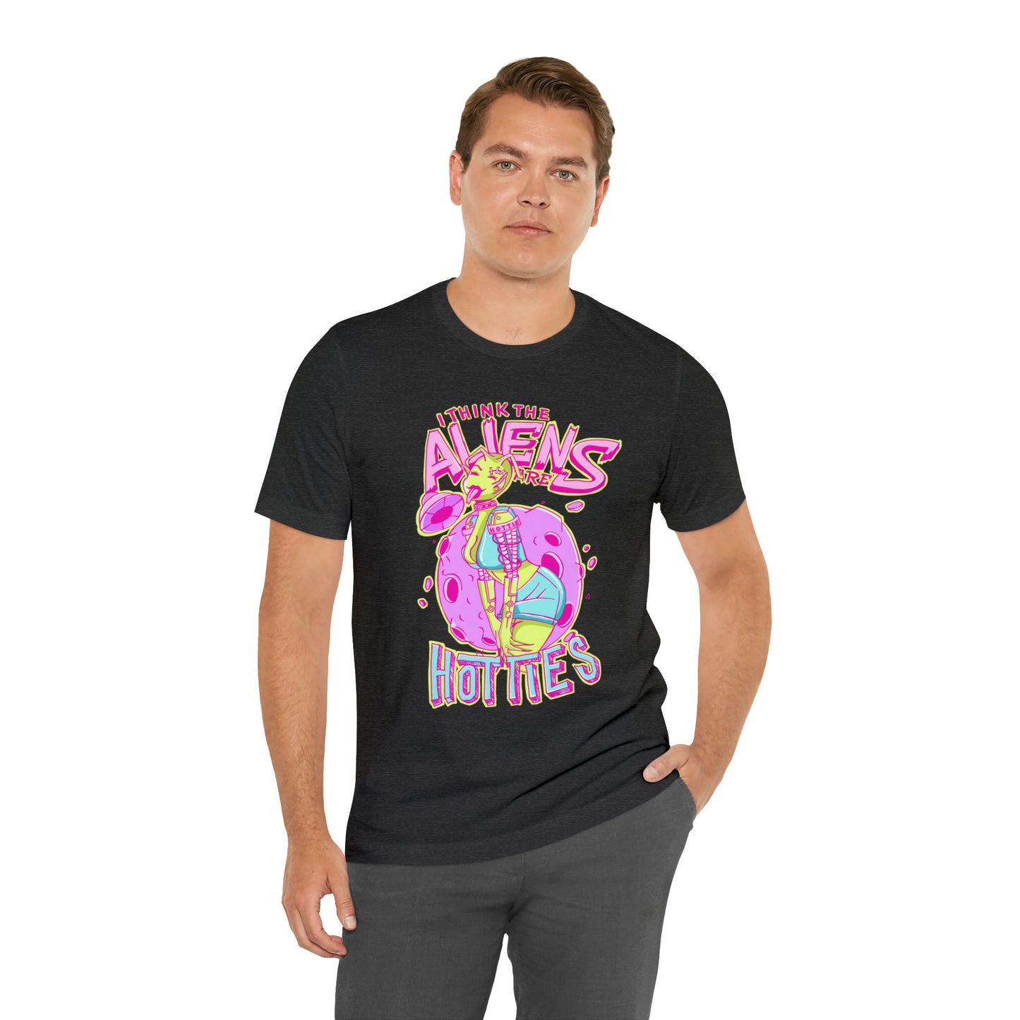 The Aliens Are Hotties Tee