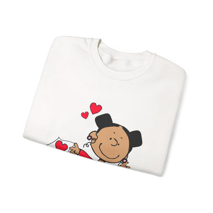 Copy of Black Charlie Brown Characters Valentine's Day Shirt