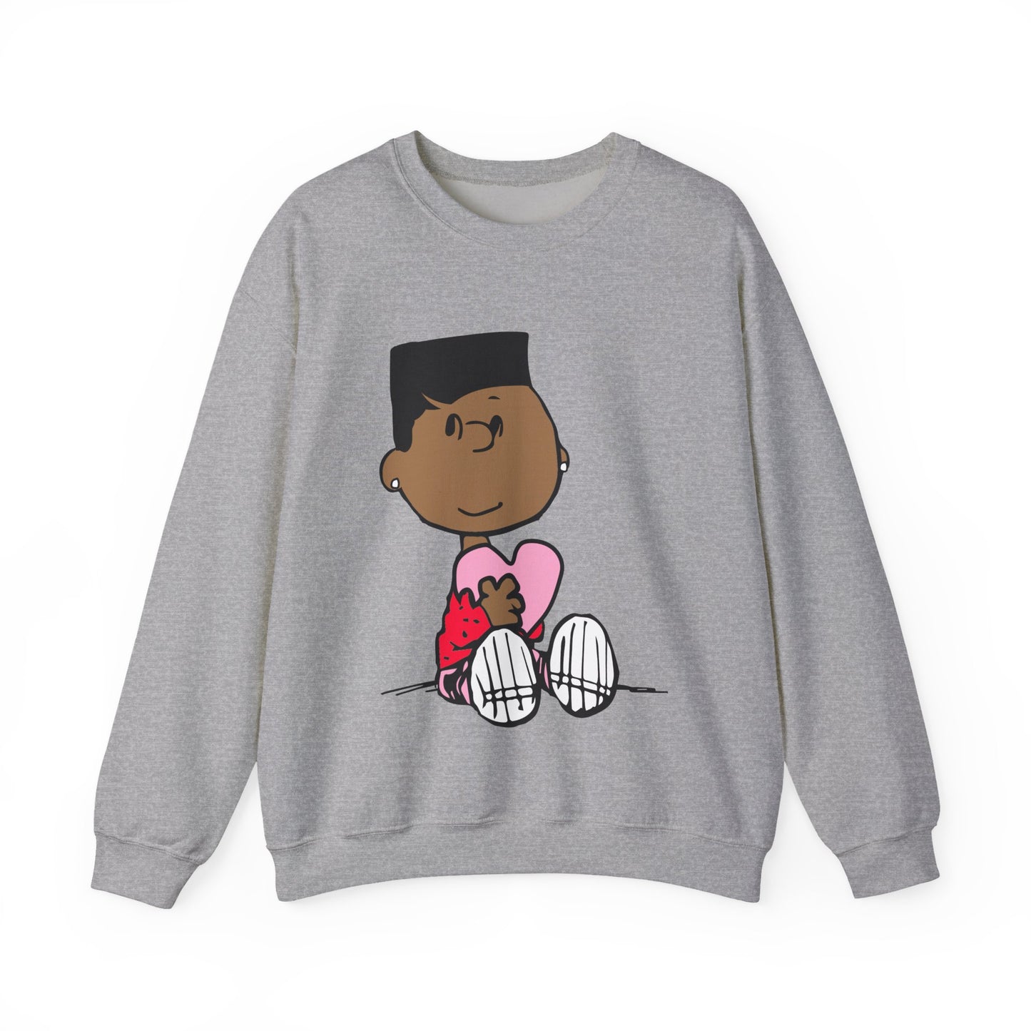 Copy of Black Charlie Brown Characters Valentine's Day Shirt