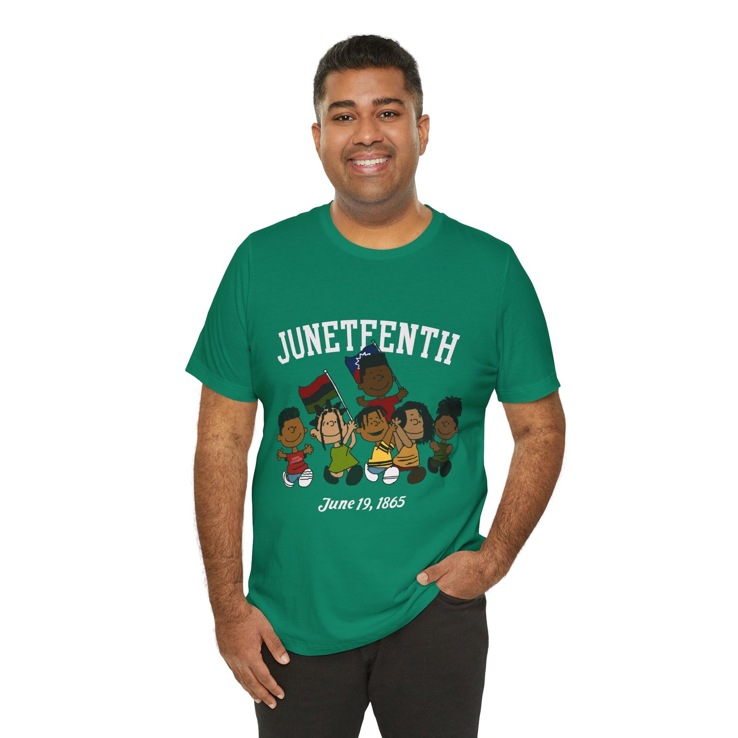 Juneteenth Celebration Tee | Unisex Jersey Short Sleeve Shirt