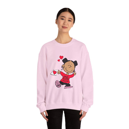 Copy of Black Charlie Brown Characters Valentine's Day Shirt