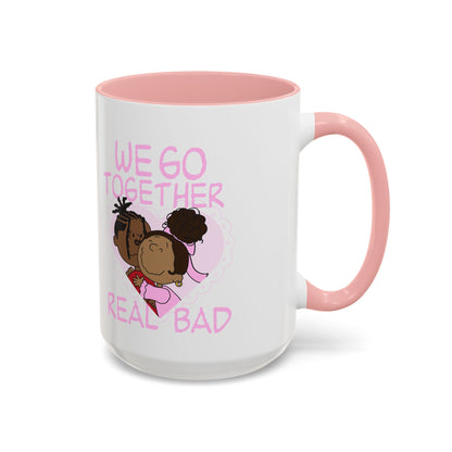 Keisha & The Gang | Black Charlie Brown Characters Valentine's Day Mug