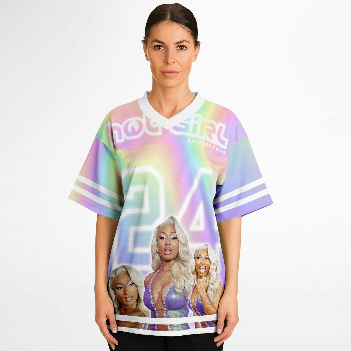 Hot Girl Summer Tour Jersey