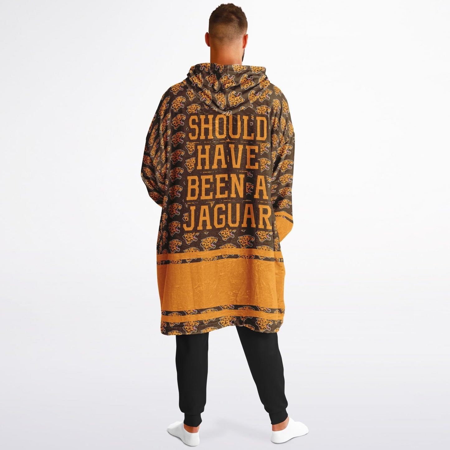 Julian High School Snug Hoodie | Hoodie Blanket | Julian Jaguars | Football SZN