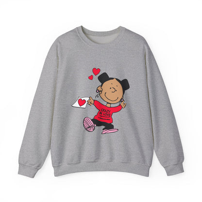Copy of Black Charlie Brown Characters Valentine's Day Shirt
