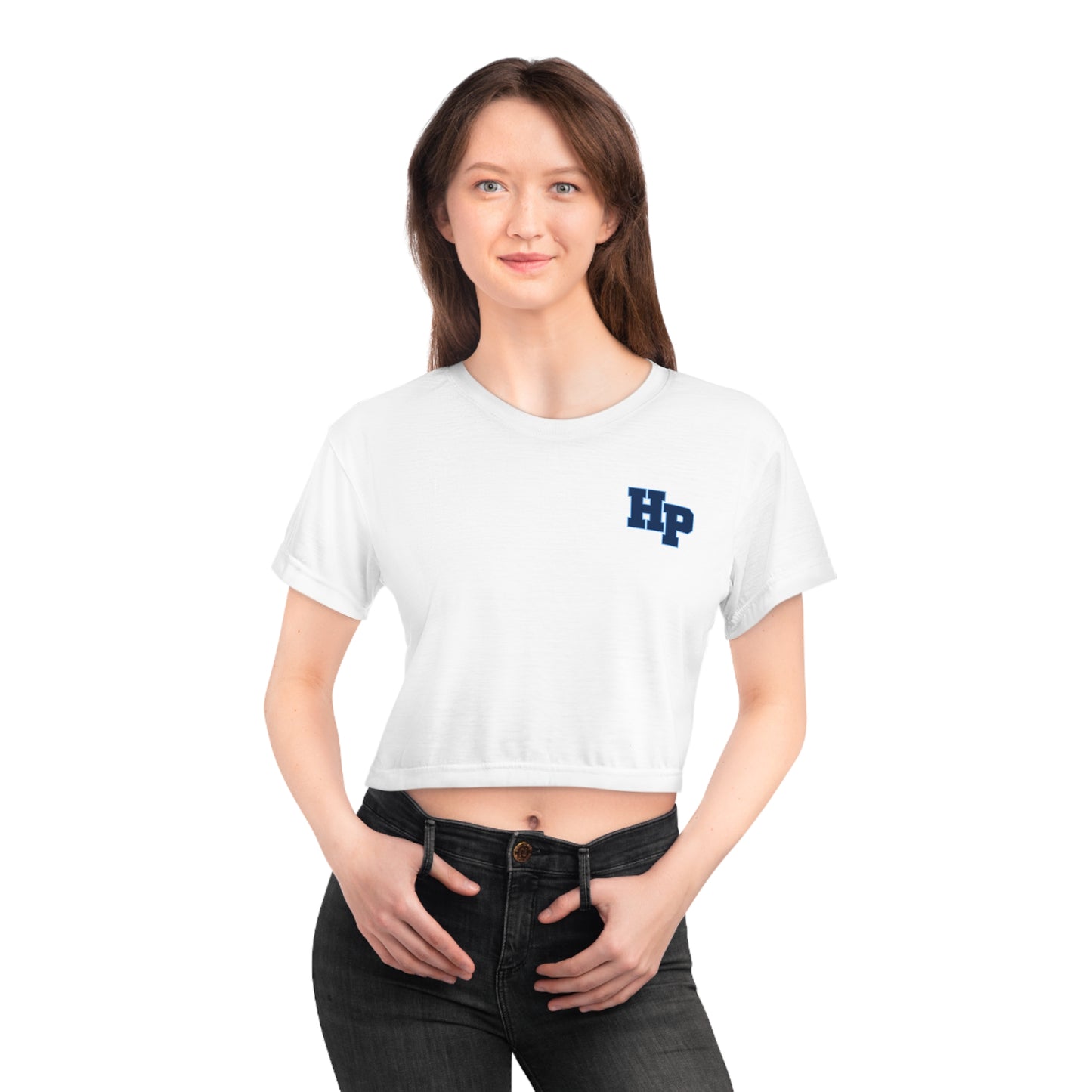 Hyde Park Thunderbirds | Hyde Park Academy High School Crop Top