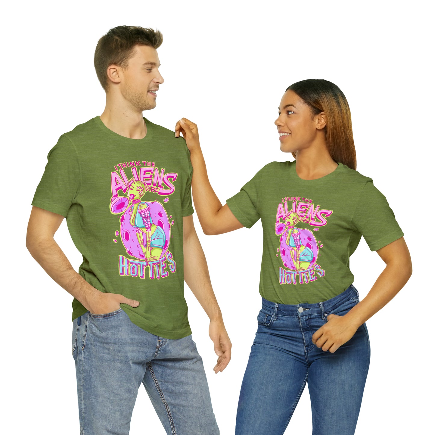 The Aliens Are Hotties Tee